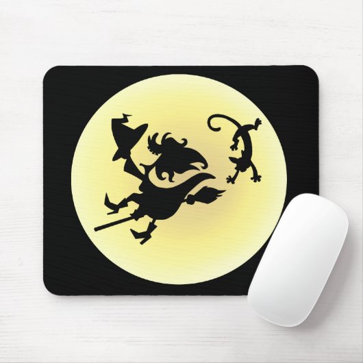 Witchy Mousepad (Mit Mouse)