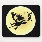 Witchy Mousepad (Vorne)