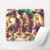 Witchy Mousepad (Mit Mouse)