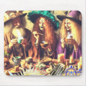 Witchy Mousepad (Vorne)