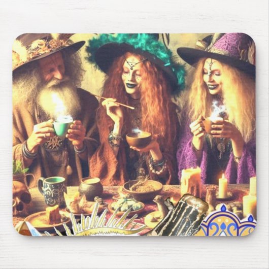Witchy Mousepad (Vorne)