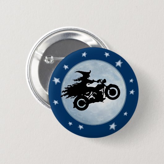 Witchy Mutter Button (Vorne & Hinten)
