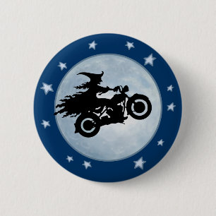 Witchy Mutter Button