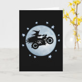 Witchy Mutter Karte (Gelbe Blume)