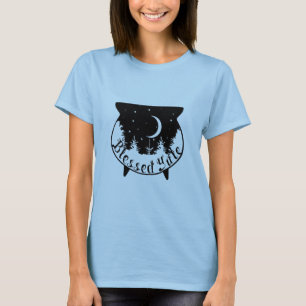 Witchy Night Forest Cauldron Weihnachten Winter So T-Shirt