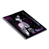 WITCHY NOTIZBLOCK (Rechte Seite)
