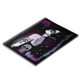 WITCHY NOTIZBLOCK (Linke Seite)