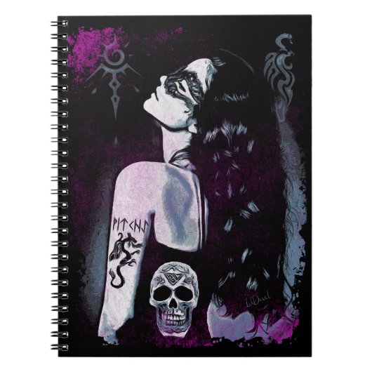 WITCHY NOTIZBLOCK (Vorderseite)