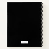 Witchy Notizbuch (Rückseite)