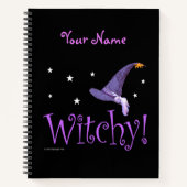 Witchy Notizbuch (Vorderseite)