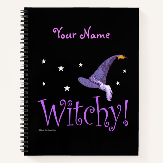 Witchy Notizbuch (Vorderseite)
