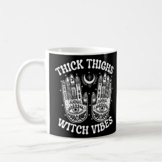 Witchy October Vibes T - Shirt Halloween T-Shirt Kaffeetasse