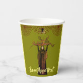 Witchy Pappbecher (Rückseite)