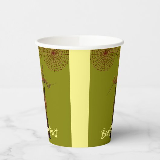 Witchy Pappbecher (Links)