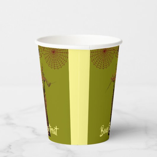 Witchy Pappbecher (Rechts)