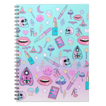 Witchy Pastel Goth Girly Creepy Niedlich Kawaii