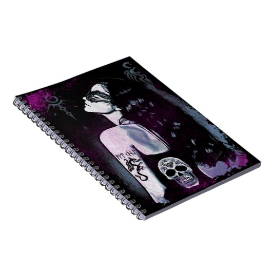 WITCHY Planner Notizblock (Rechte Seite)