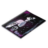 WITCHY Planner Notizblock (Linke Seite)
