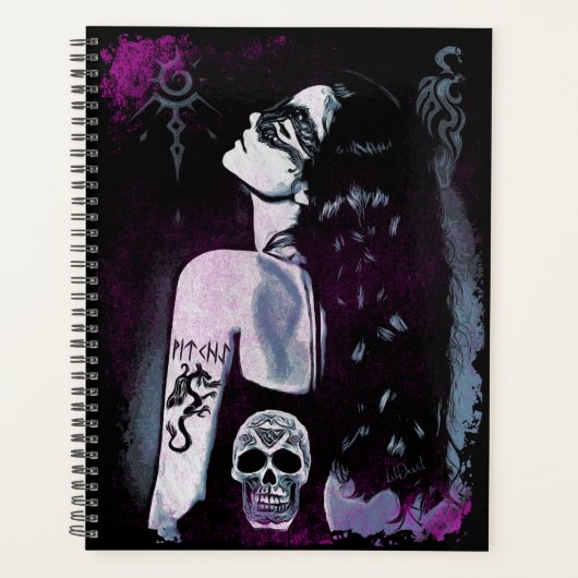 WITCHY Planner Planer (Vorderseite)