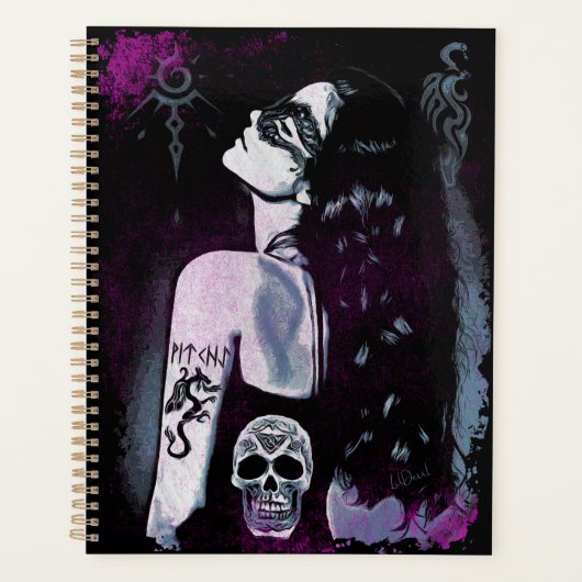 WITCHY Planner Planer (Vorderseite)