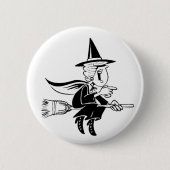 Witchy Poo Button (Vorderseite)