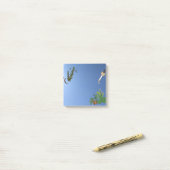 Witchy Post-It-Notes Post-it Klebezettel (Auf Schreibtisch)