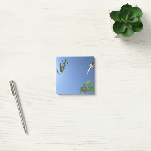 Witchy Post-It-Notes Post-it Klebezettel (Büro)