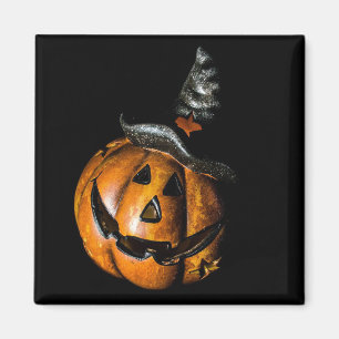 Witchy Pumpkin Magnet