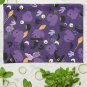 Witchy Rubber Ducks Küchentücher (Gefaltet)