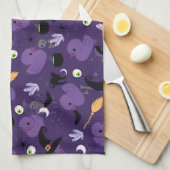 Witchy Rubber Ducks Küchentücher (Viertel Falte)