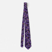 Witchy Rubber Ducks Neck Tie Krawatte (Rückseite)