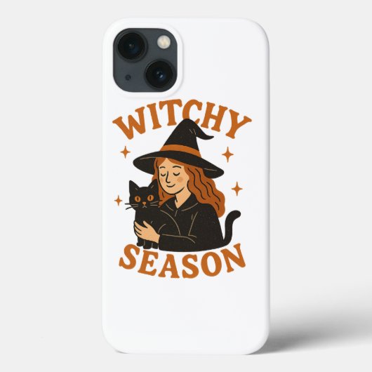 Witchy-Saison Case-Mate iPhone Hülle (Rückseite)
