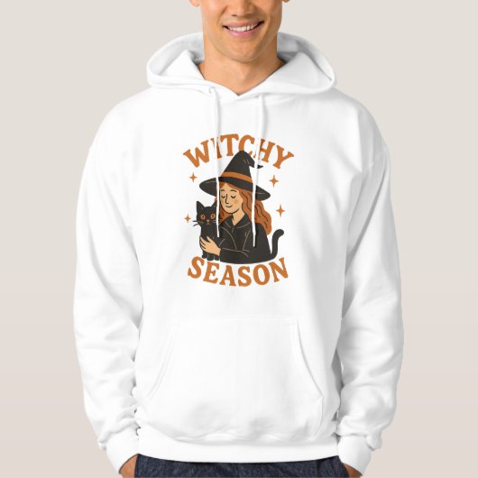 Witchy-Saison Hoodie (Vorderseite)