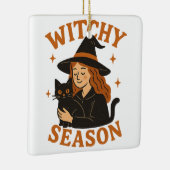 Witchy-Saison Keramikornament (Rechts)