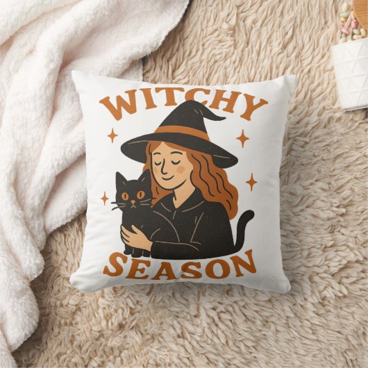 Witchy-Saison Kissen (Decke)