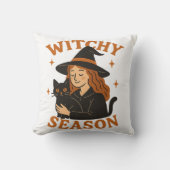 Witchy-Saison Kissen (Vorderseite)