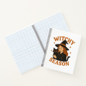 Witchy-Saison Notizblock (Innenseite)