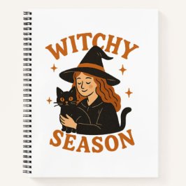 Witchy-Saison Notizblock