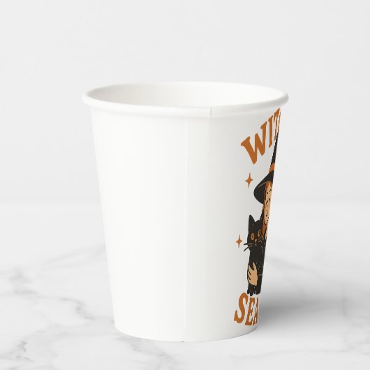 Witchy-Saison Pappbecher (Rechts)