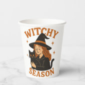 Witchy-Saison Pappbecher (Vorderseite)