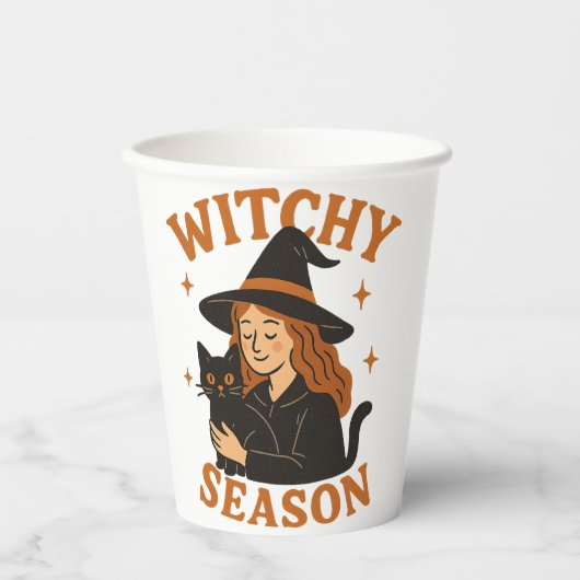 Witchy-Saison Pappbecher (Vorderseite)