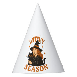 Witchy-Saison Partyhütchen
