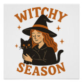 Witchy-Saison Poster (Vorderseite)