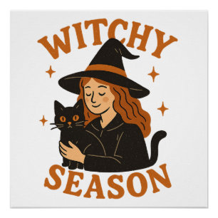 Witchy-Saison Poster