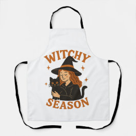 Witchy-Saison Schürze