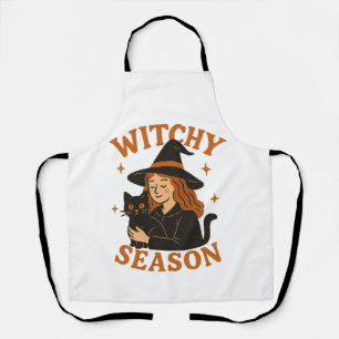 Witchy-Saison Schürze