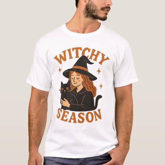Witchy-Saison T-Shirt (Vorderseite)