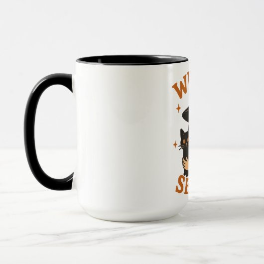 Witchy-Saison Tasse (Links)