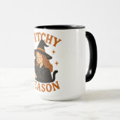 Witchy-Saison Tasse (VorderseiteRechts)