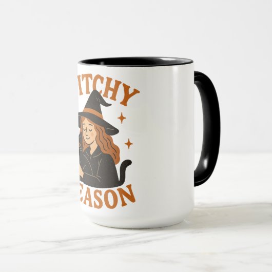 Witchy-Saison Tasse (VorderseiteRechts)